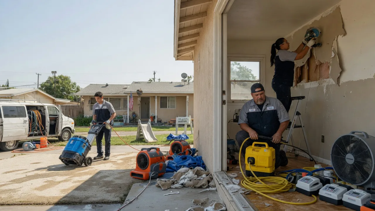 Water Damage Restoration in Allenwood, PA near me